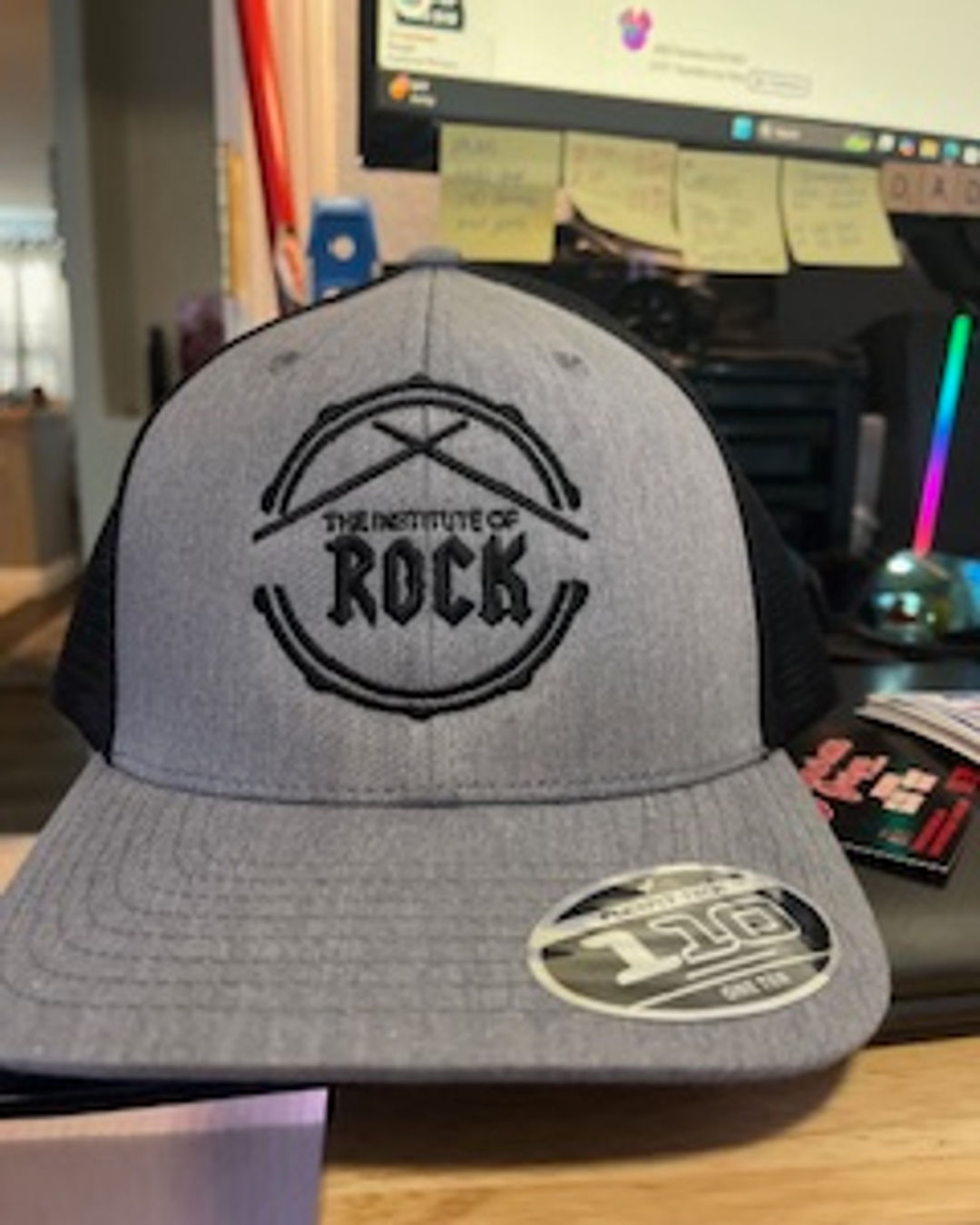 Embroidered cap