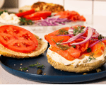 Bagel with Lox