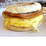 Breakfast Egg Sandwich
