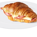 Ham and Cheese Croissant
