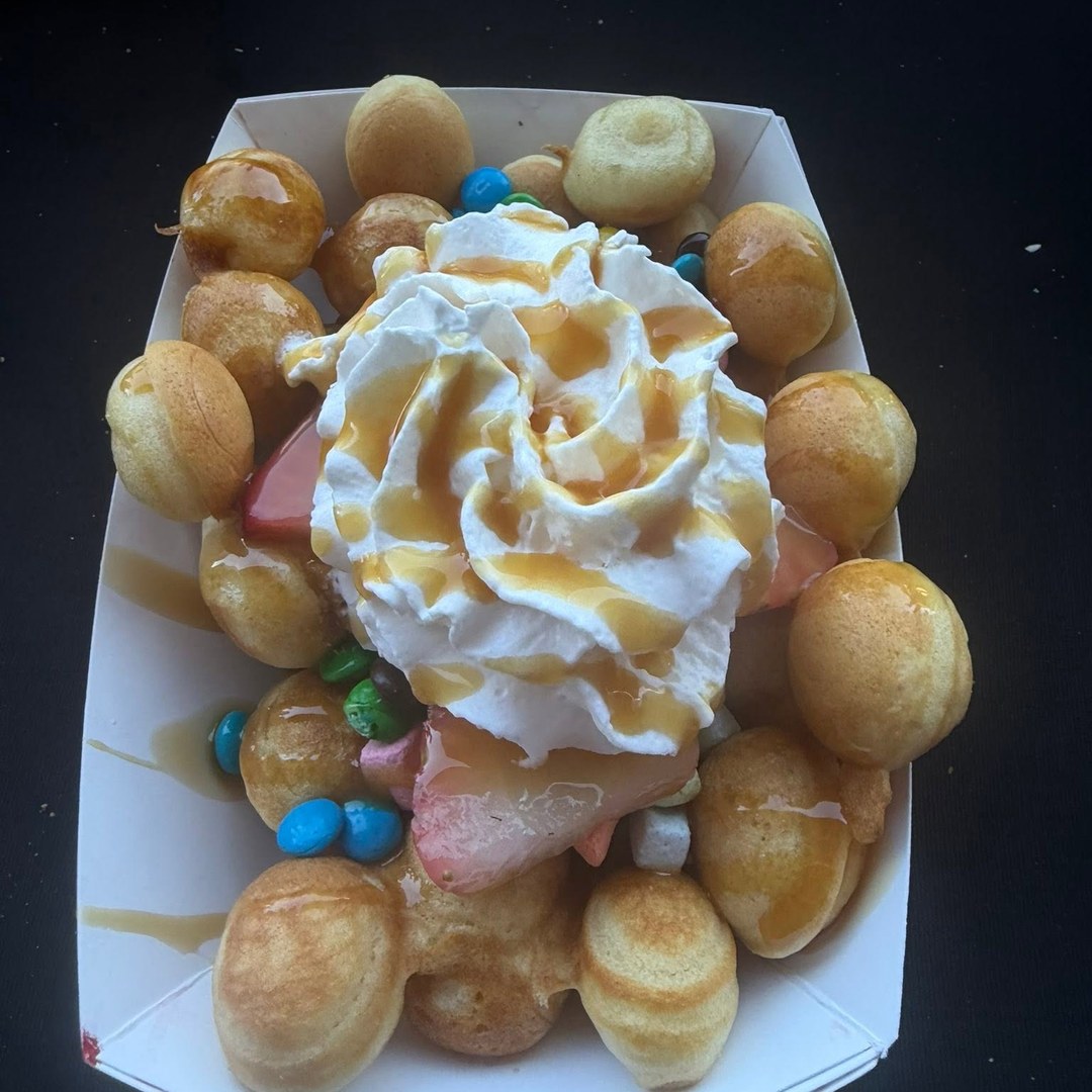 Mini pancake cups